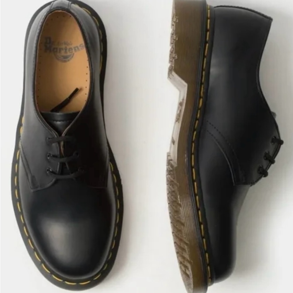 90’s VINTAGE The Oxford 1461 lace-up shoes Dr. Martens Virginia leather